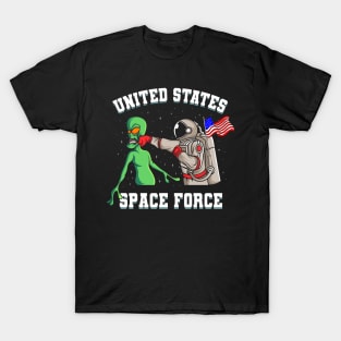 United States Space Force Alien Gift T-Shirt